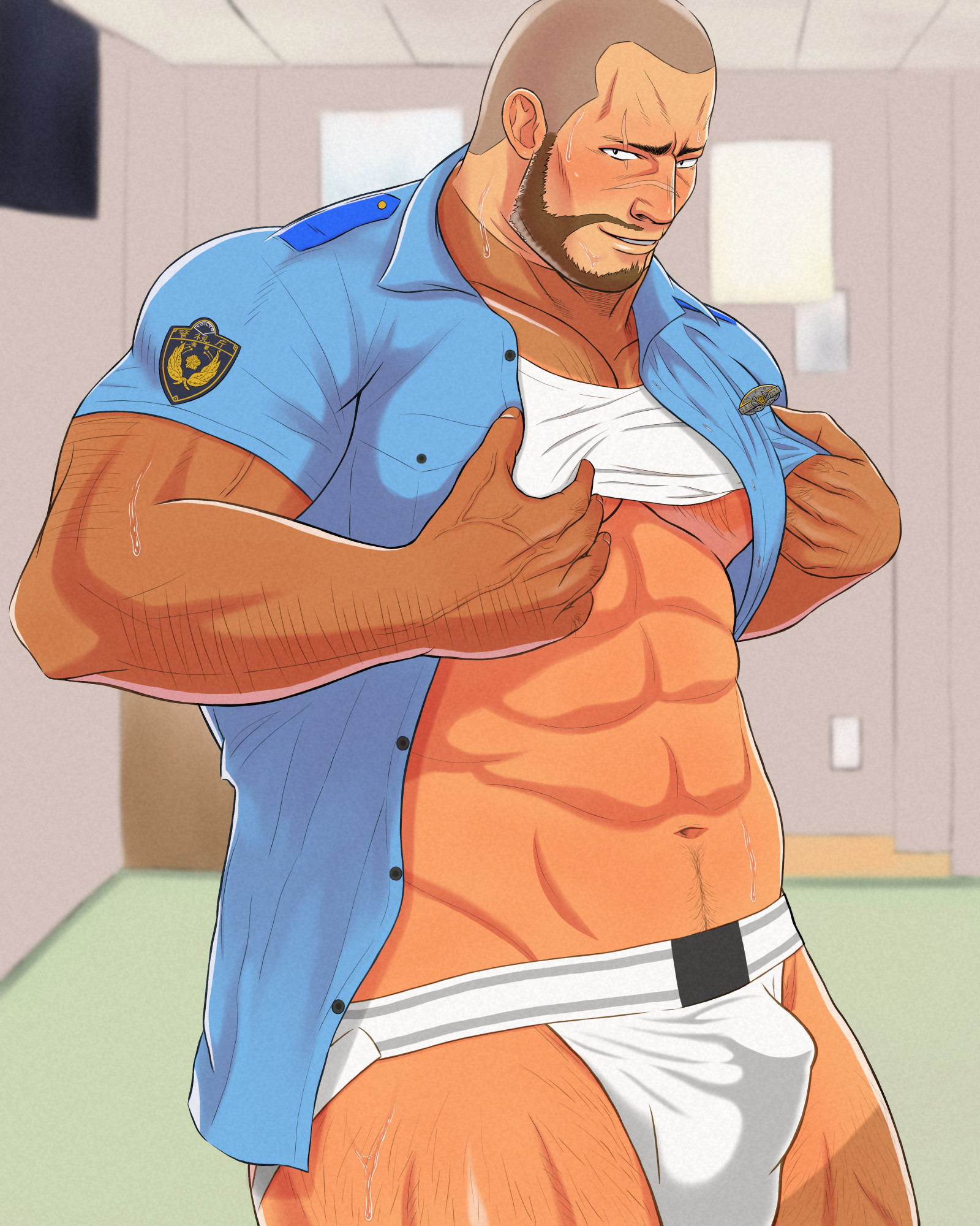 被盯上的警察-1