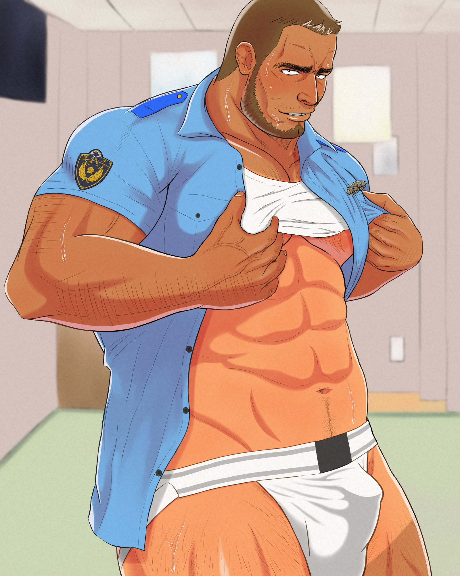 被盯上的警察-5